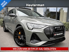 Audi e-tron - 50 Quattro S Line Black Edition/Pano/Leder/97%SOH