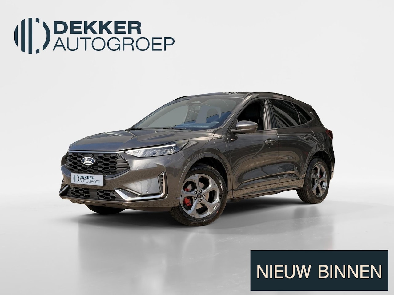 Ford Kuga - 2.5 PHEV ST-Line X DRIVER ASSIST PACK I WINTER PACK I WEGKLAPBARE TREKHAAK I RESERVEWIEL I - AutoWereld.nl