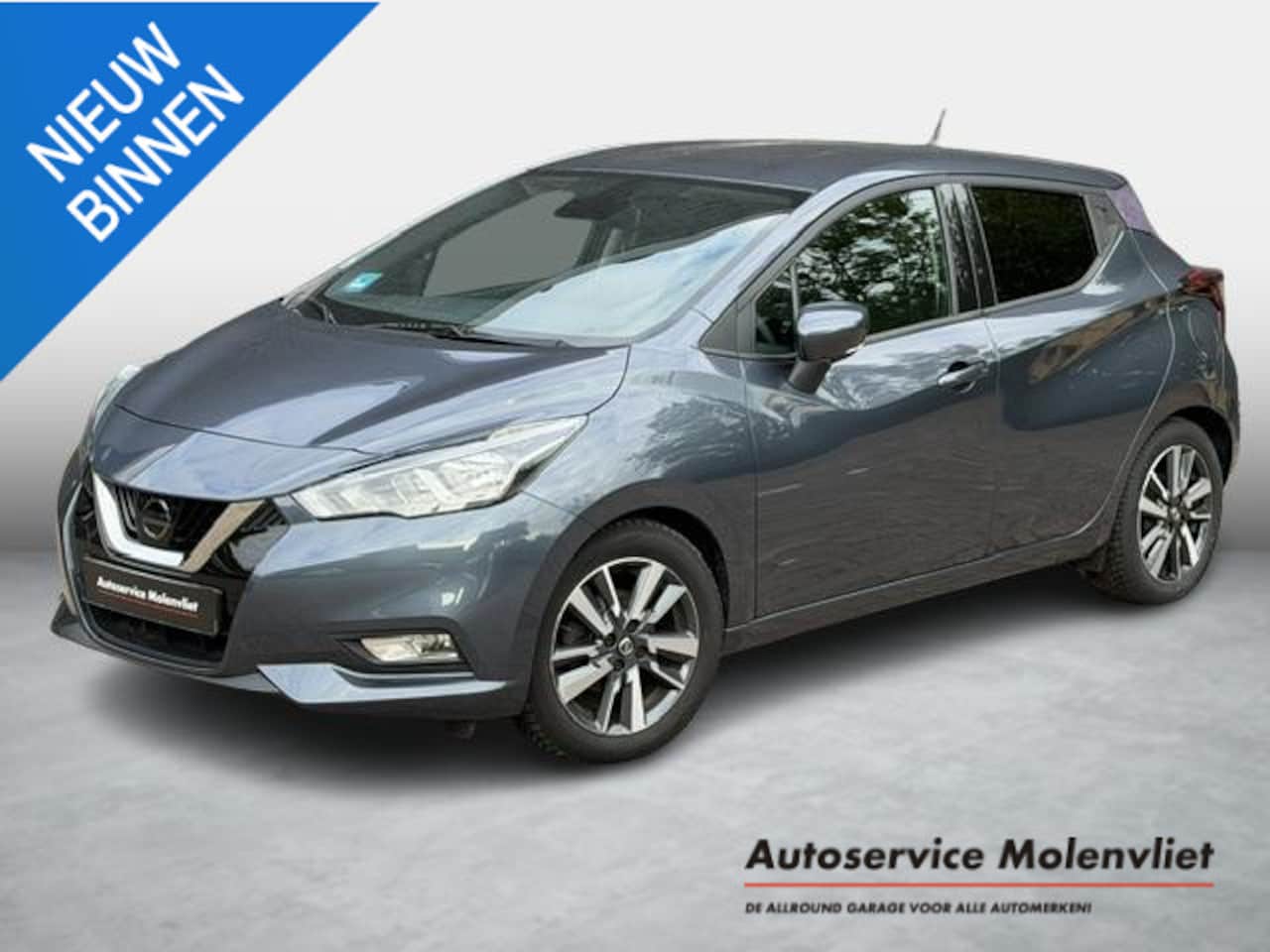 Nissan Micra - 0.9 IG-T N-Connecta 0.9 IG-T N-Connecta - AutoWereld.nl