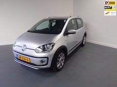 Volkswagen Up! - 1.0 Cross UP |Automaat|Cruise|Navi|Blue tooth|NL-Auto|