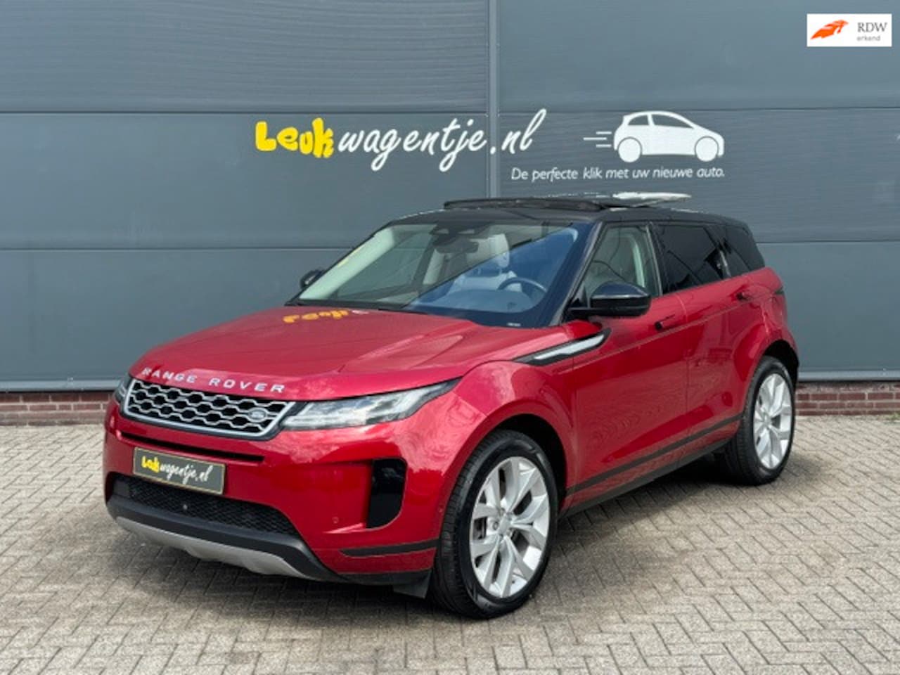 Land Rover Range Rover Evoque - 2.0 P300 AWD SE Hybrid Autom. - AutoWereld.nl