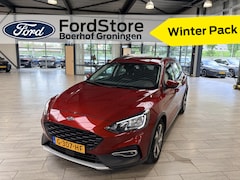 Ford Focus Wagon - EcoBoost 125 pk Active Business | Winter Pack | Navi | Clima | Cruise | Keyless entry | 1e