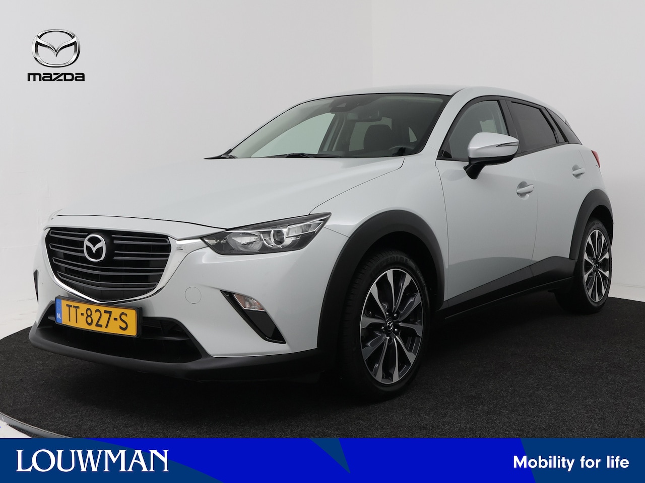 Mazda CX-3 - 2.0 SkyActiv-G 120 Sport Selected | Stoelverwarming | Climate Control | - AutoWereld.nl