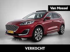Ford Kuga - 2.5 PHEV Vignale | Panoramadak | Trekhaak | Clima | Leer | Navi | Adaptieve Cruise Control