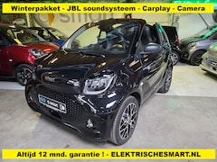 Smart Fortwo cabrio - EQ Comfort PLUS - Winterpakket - Carplay - Camera - 12 mnd. garantie