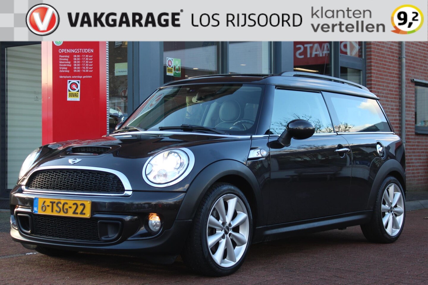 MINI Cooper S - Mini 1.6 Cooper S *Westminster* | Schuifdak | Leder | Navigatie | Stoelverwarming | Cruise - AutoWereld.nl