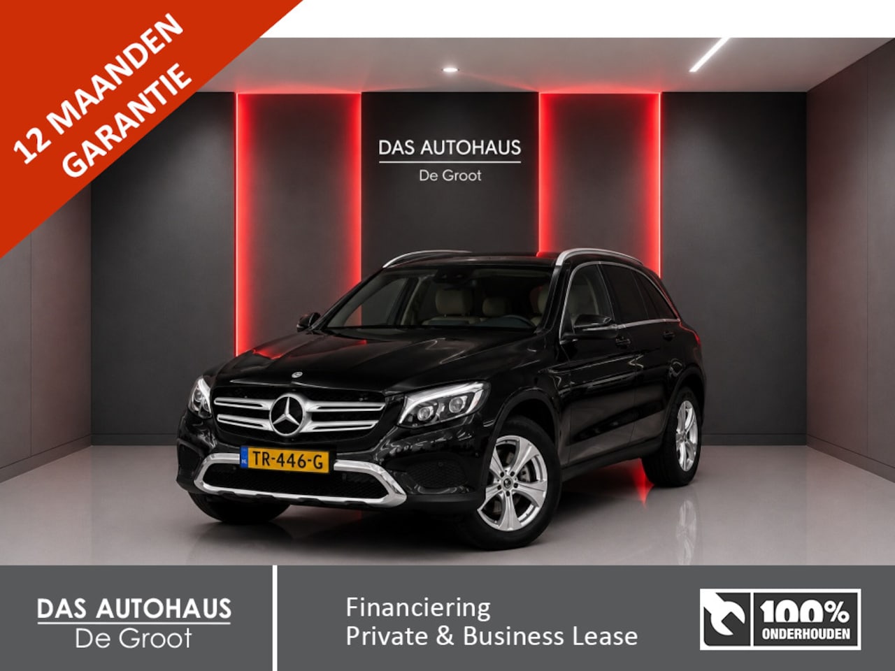 Mercedes-Benz GLC-klasse - 250D 4Matic 204pk | Camera | ACC | Leer | Climate | Navi - AutoWereld.nl