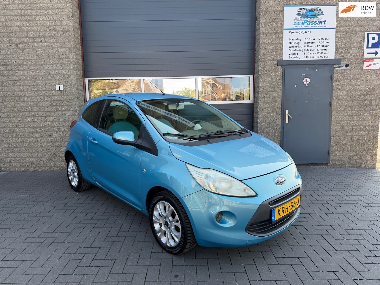 Ford Ka - 1.2 Trend 1.2 Trend - AutoWereld.nl