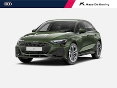 Audi A3 Sportback - 1.5 e-hybrid S edition 204 PK · Tech plus · SONOS premium 3D · Optiekpakket zwart plus