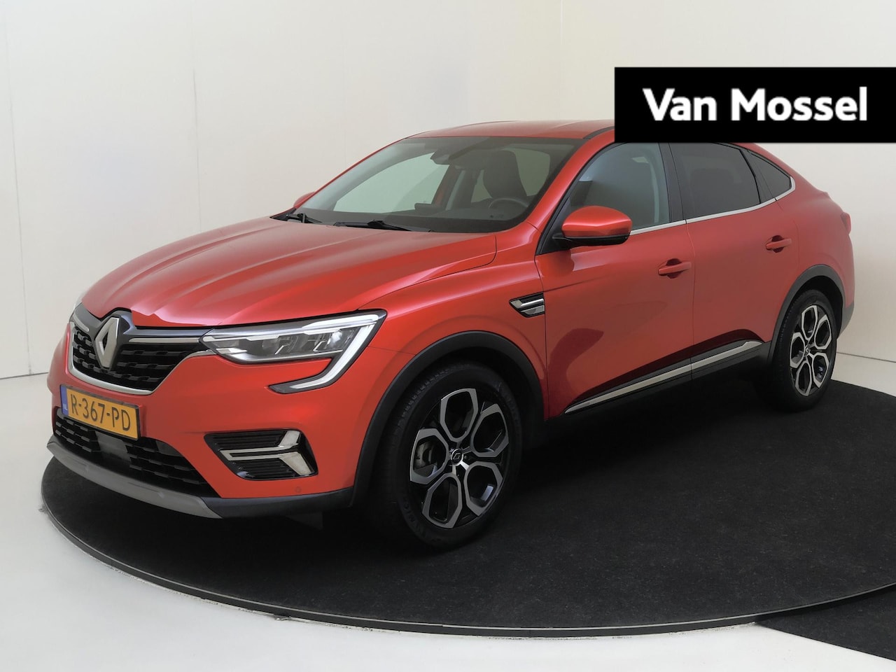 Renault Arkana - 1.6 E-Tech hybrid 145 techno | Automaat | Navigatie |Achteruitrijcamera |Cruise & Climate - AutoWereld.nl
