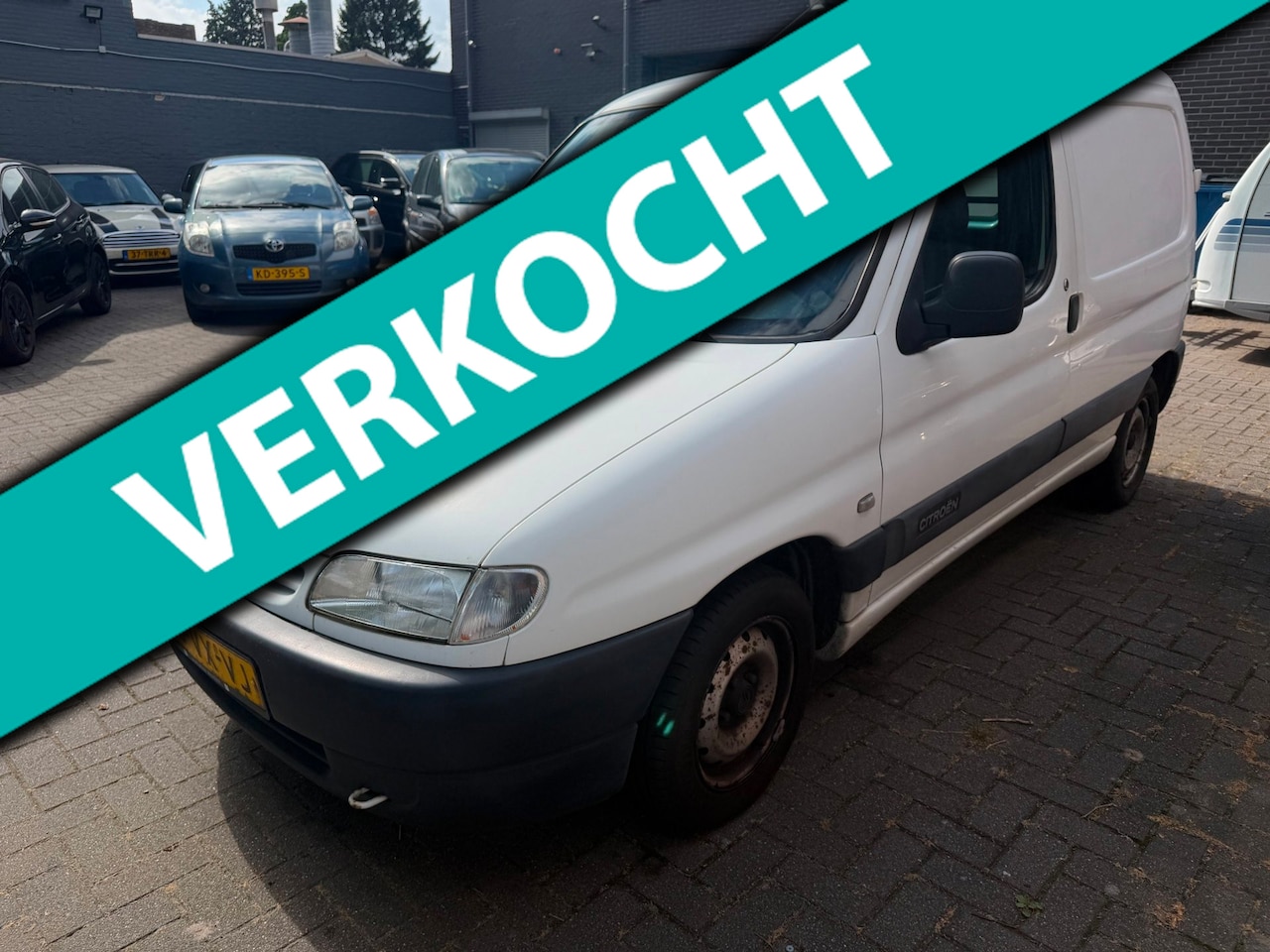 Citroën Berlingo - 1.9 D 600 Loopt en rijd goed - AutoWereld.nl