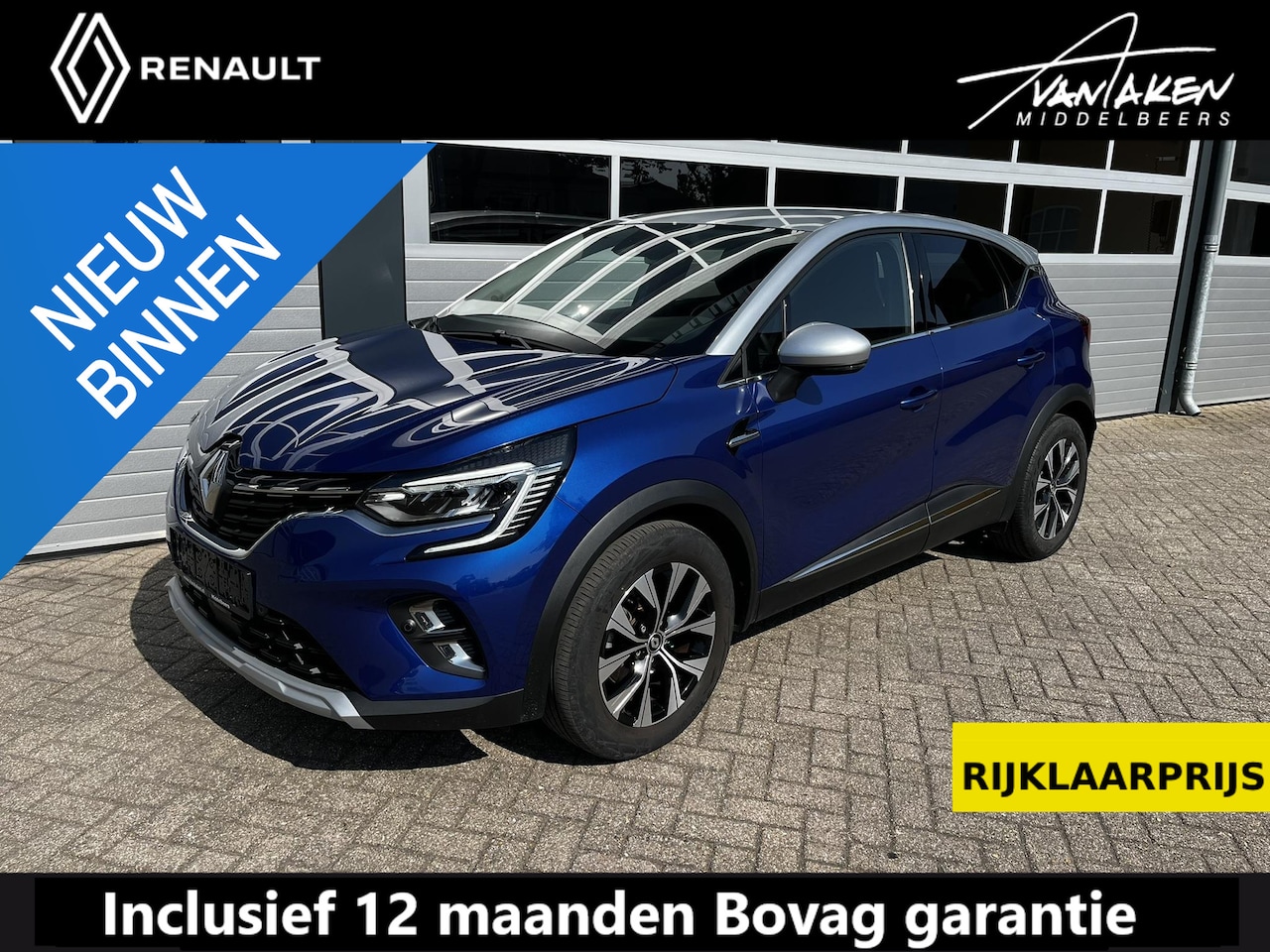 Renault Captur - 1.6 E-Tech Hybrid 145 Techno 1.6 E-Tech Hybrid 145 Techno - AutoWereld.nl