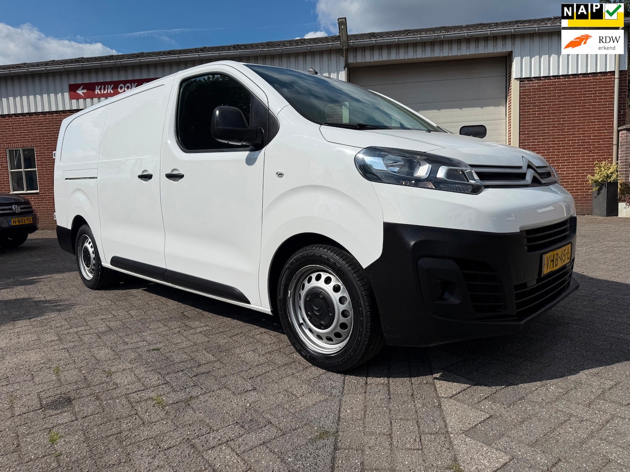Citroën Jumpy - 2.0 BlueHDI XL L3 177pk automaat euro 6 - AutoWereld.nl