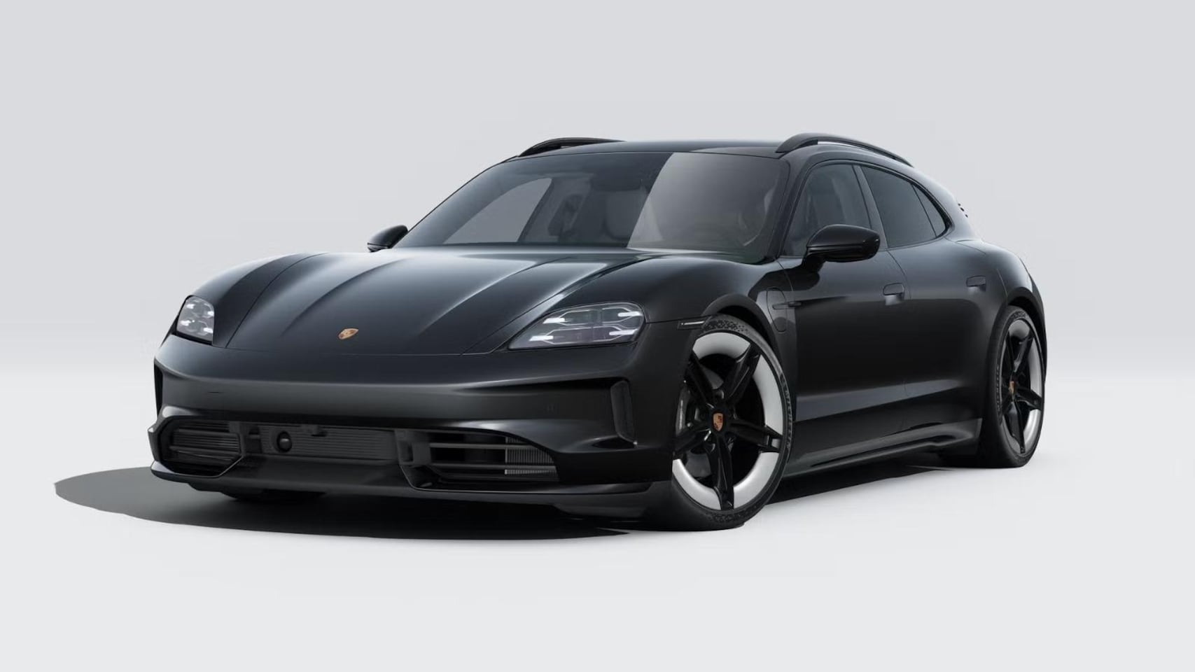 Porsche Taycan Sport Turismo - Black Edition - AutoWereld.nl