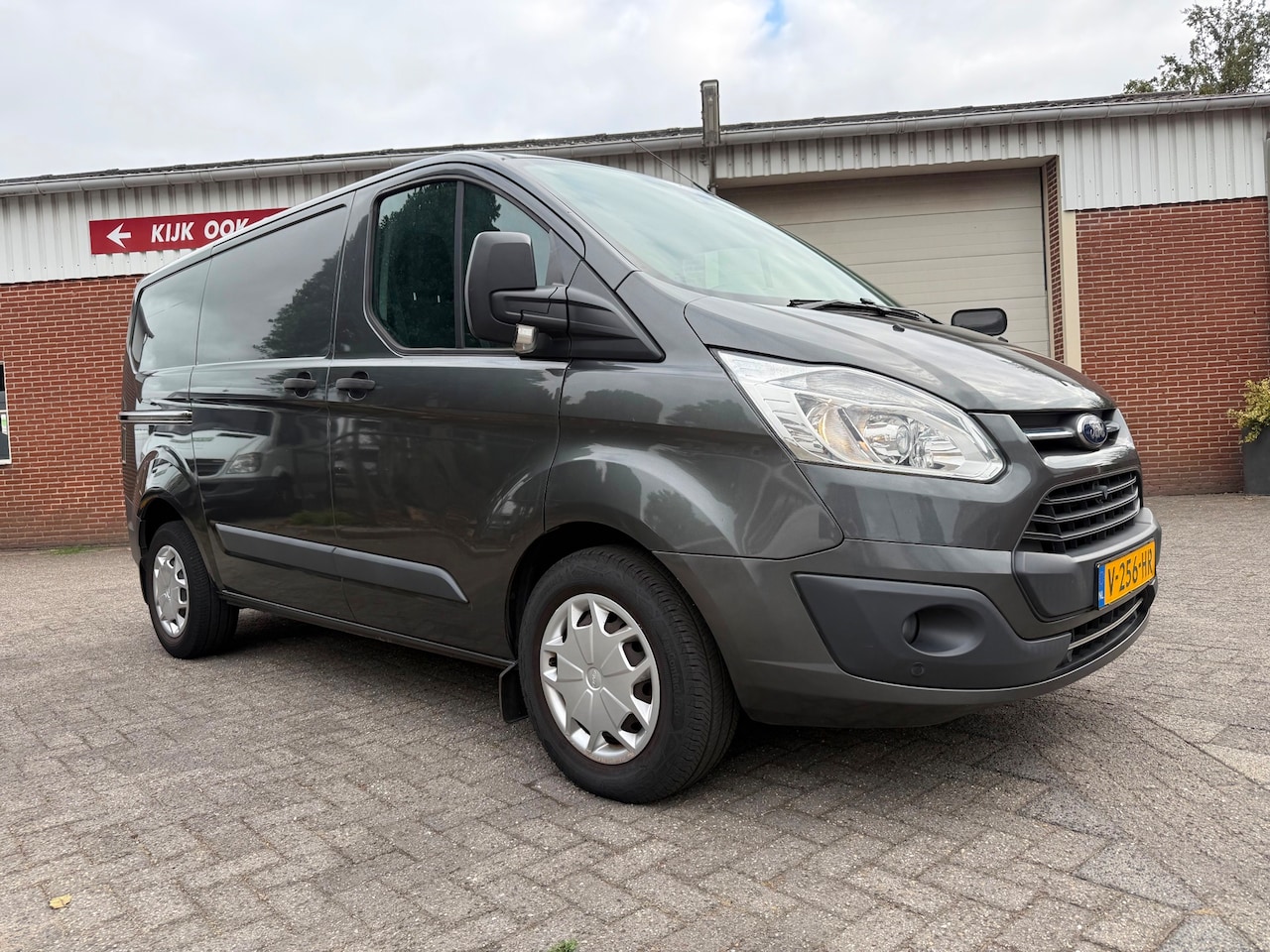 Ford Transit Custom - 290 2.0 TDCI L1H1 automaat - AutoWereld.nl