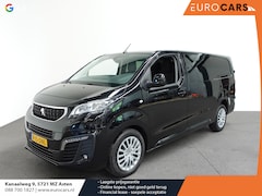 Peugeot Expert - 2.0 180PK Long Premium Dubbele Cabine Automaat Airco Bluetooth Navigatie Apple Carplay/ An