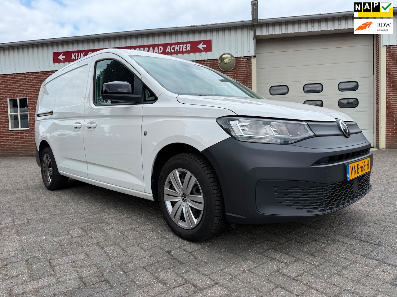 Volkswagen Caddy Cargo Maxi - 2.0 TDI DSG CarPlay MF-stuur optioneel met Aluca bedrijfswagen inrichting - AutoWereld.nl