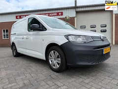 Volkswagen Caddy Cargo Maxi - 2.0 TDI DSG CarPlay MF-stuur optioneel met Aluca bedrijfswagen inrichting