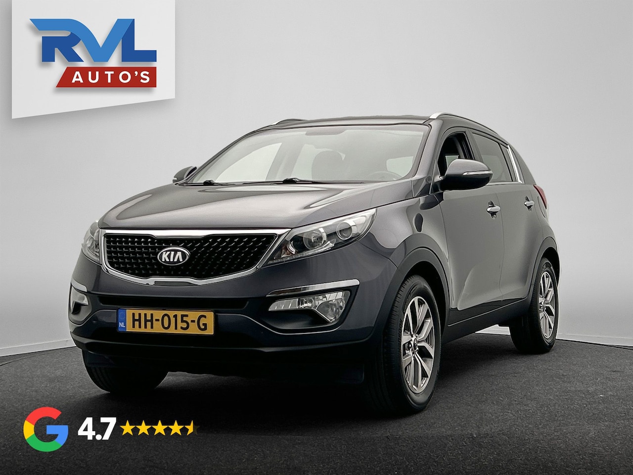 Kia Sportage - 1.6 GDI X-treme DynamicLine | Origineel NL | Trekhaak | Stoel/Stuur Verwarming |Camera | L - AutoWereld.nl