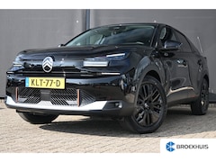 Citroën Ë-C4 - Collection 156pk Extended range 54 kWh DEMO-DEAL Tot 8 Jaar Garantie | Navigatie | Achteru