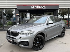 BMW X6 - XDrive35i High Exe M-Sport Memory|Hud|Camera|Schuifdak|Keyless|306PK