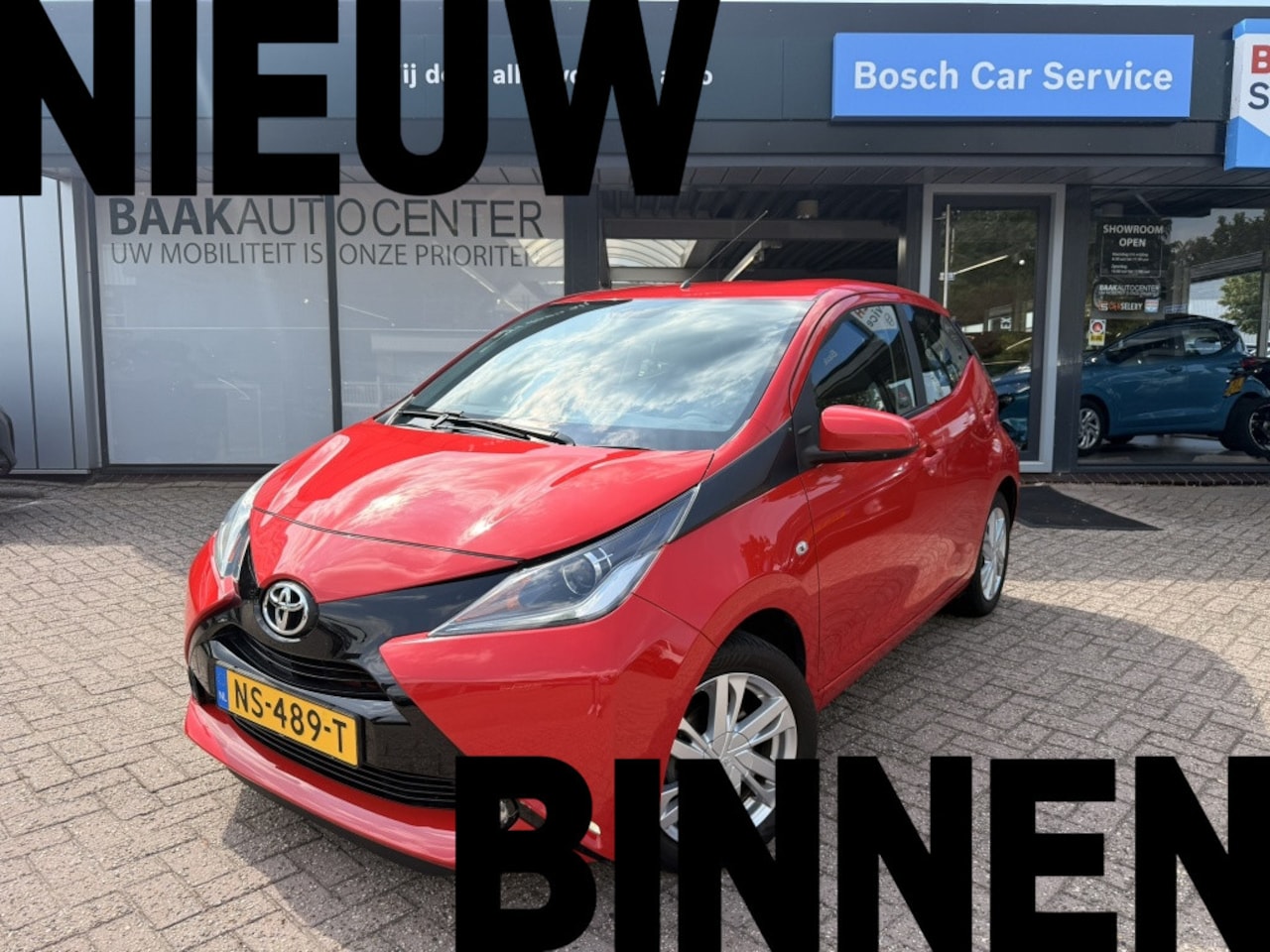 Toyota Aygo - 1.0 VVT-i x-play 1.0 VVT-i x-play - AutoWereld.nl