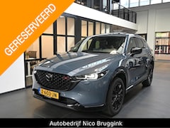 Mazda CX-5 - e-SkyActiv-G 165 automaat Homura met Comfort Pack en Sunroof *Dealeronderhouden* *All-in p