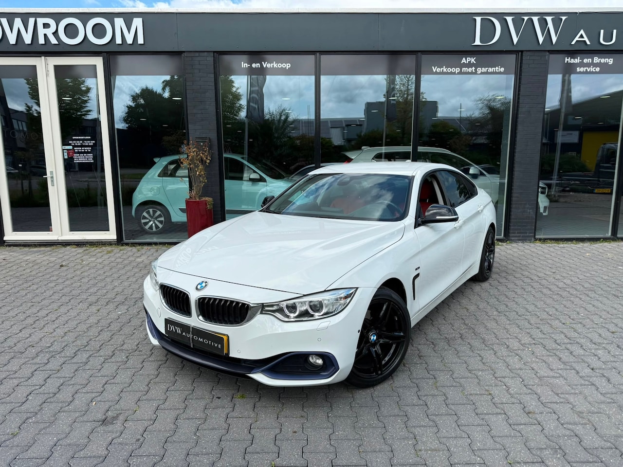 BMW 4-serie Gran Coupé - 420i High Executive Eerste Eigenaar - AutoWereld.nl