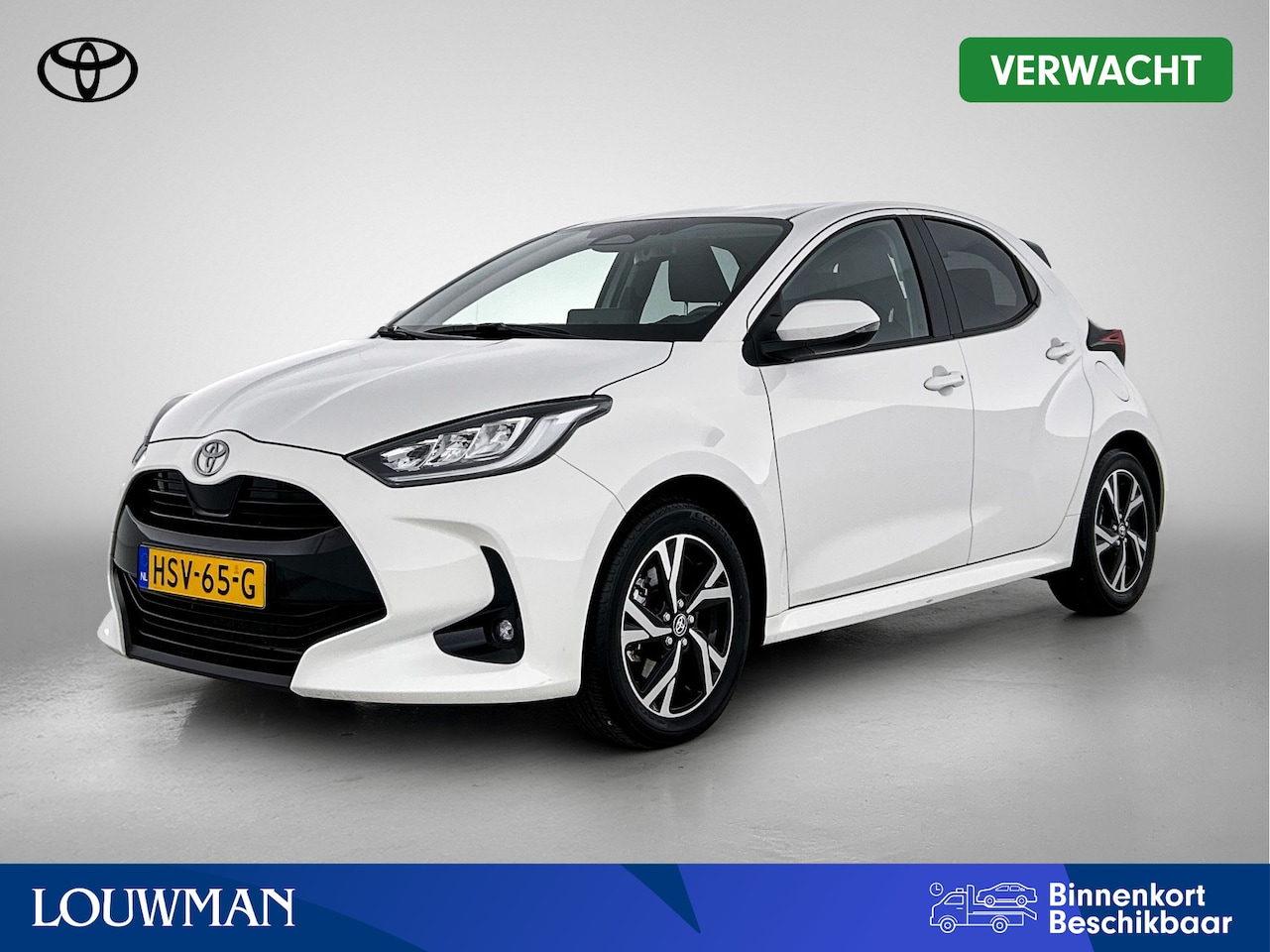 Toyota Yaris - Hybrid 115 Dynamic | Navigatie | 16" Lichtmetalen velgen | - AutoWereld.nl