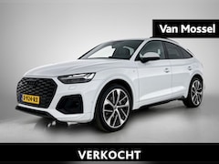 Audi Q5 Sportback - 55 TFSI e S edition Competition 367 PK | S-line | Automaat | 360 Camera | Luchtvering | Ba