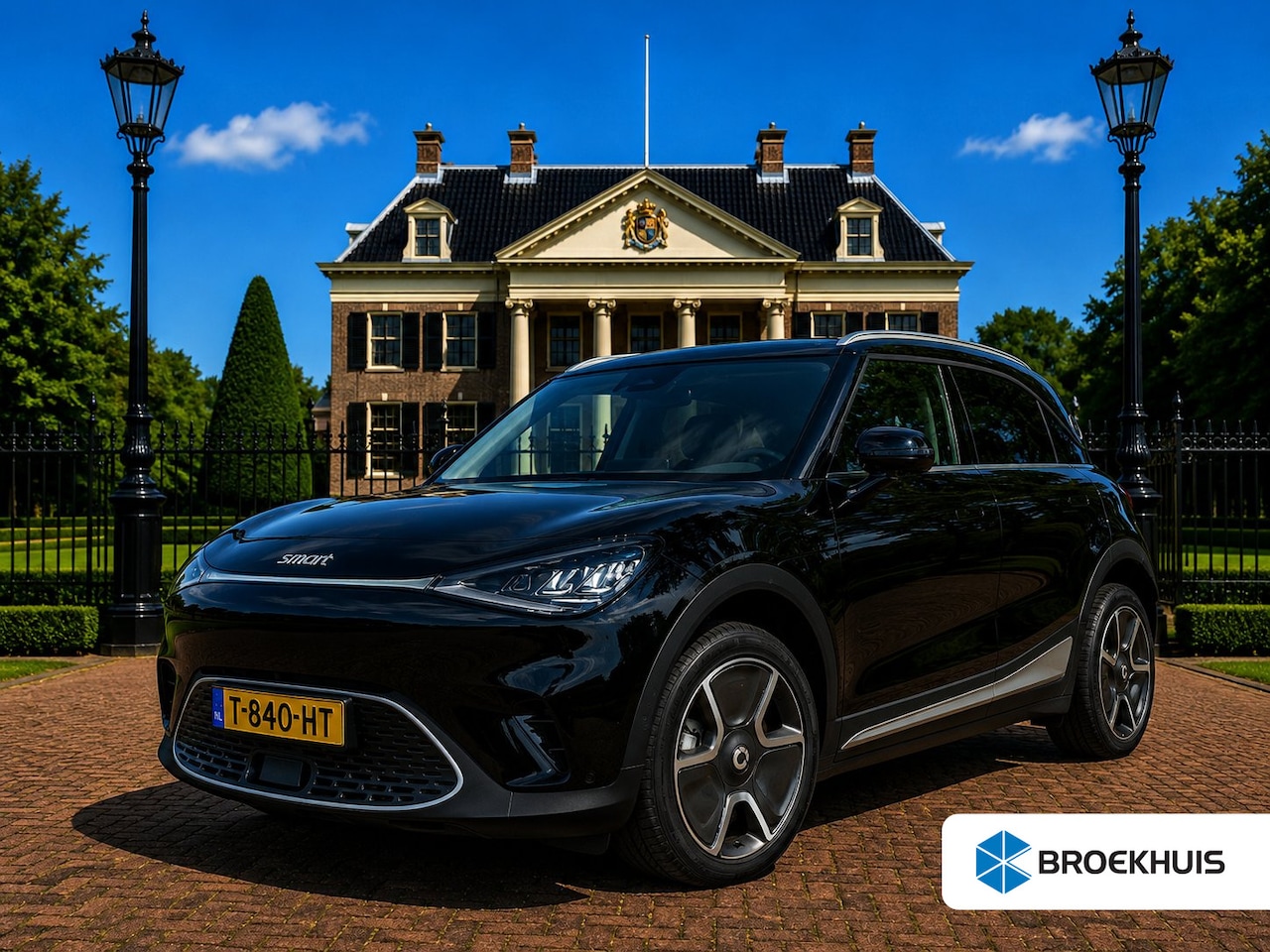 Smart #1 - Pro+ 66 kWh | NL-AUTO! | 1E EIGENAAR! | STOEL + STUURVERWARMING | ELEKTR. STOEL INCL. GEHE - AutoWereld.nl