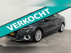 Audi A3 Limousine - 30 TFSI Business edition benzine automaat camera parkeersensoren carplay led