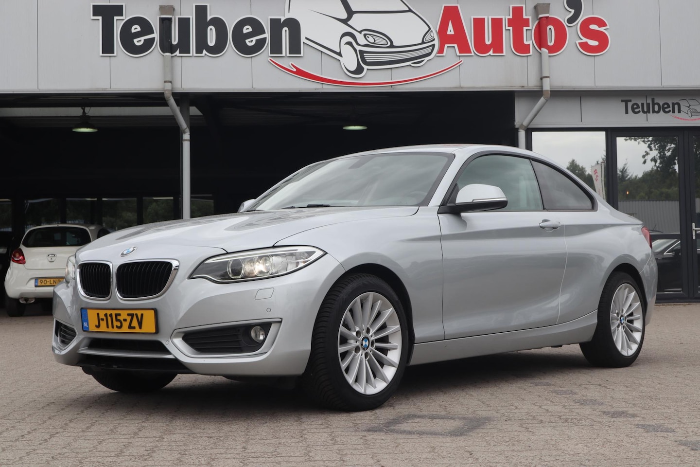 BMW 2-serie Coupé - 218i Centennial | Cruise control | Climate control | 146.969Km | Nette auto! - AutoWereld.nl