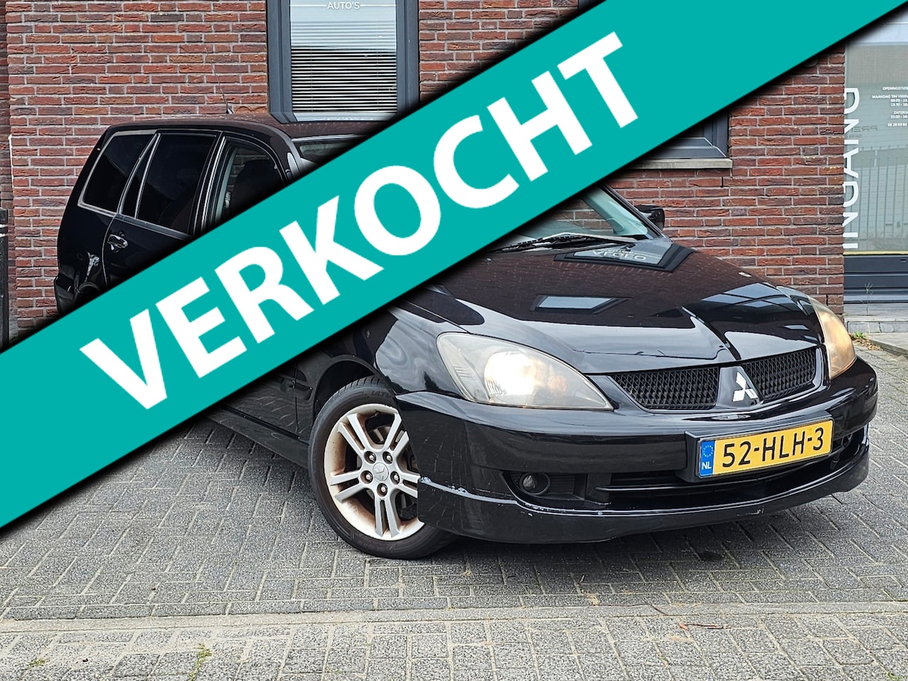 Mitsubishi Lancer Station Wagon - 1.6 Intense 1.6 Intense - AutoWereld.nl