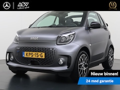 Smart Fortwo cabrio - EQ Comfort PLUS 18 kWh | Cabrio | Stoelverwarming | Verwarmd Stuurwiel | Sfeerverlichting