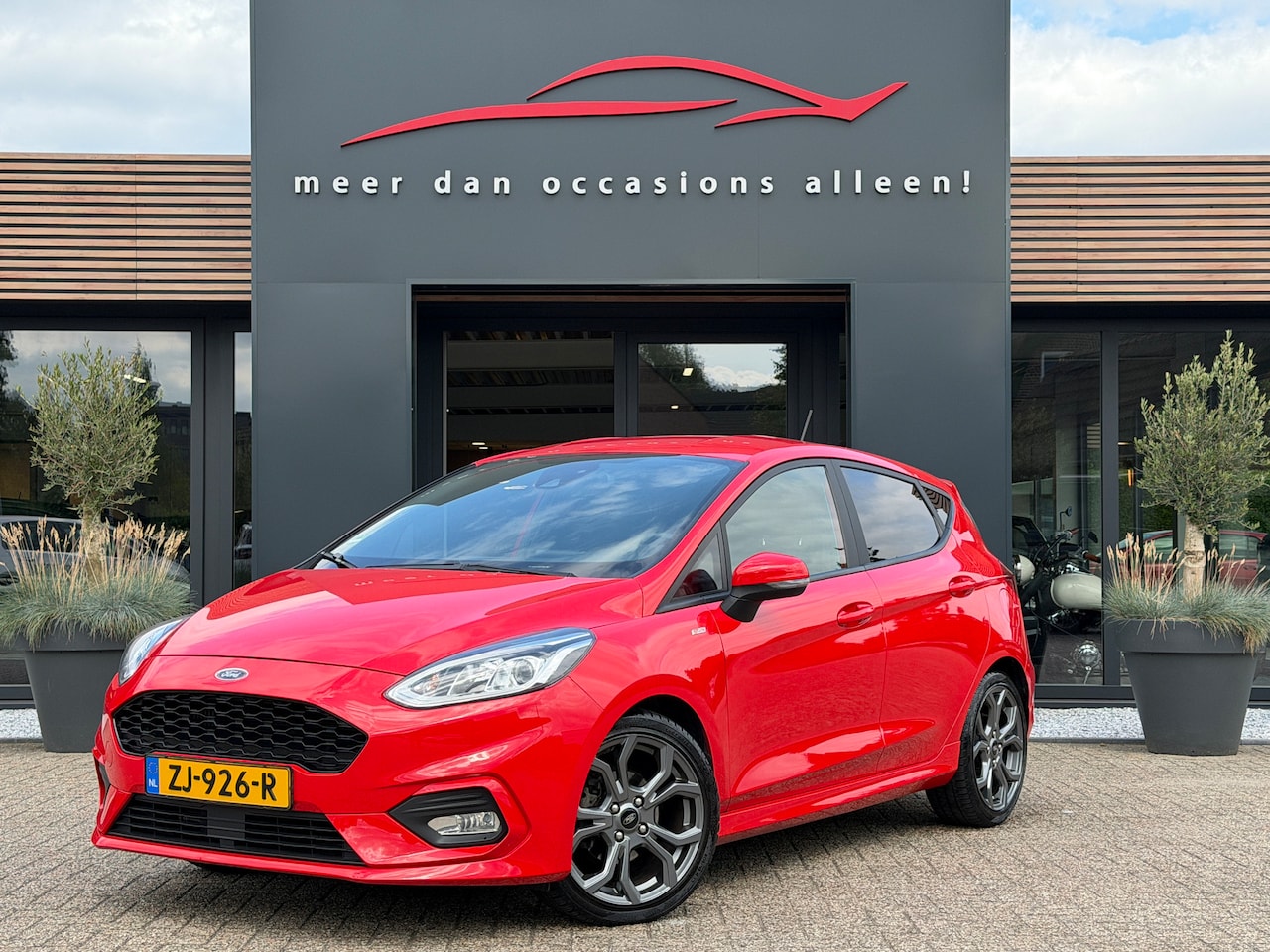 Ford Fiesta - Fiesta 1.0 EcoBoost 125pk ST Line - AutoWereld.nl