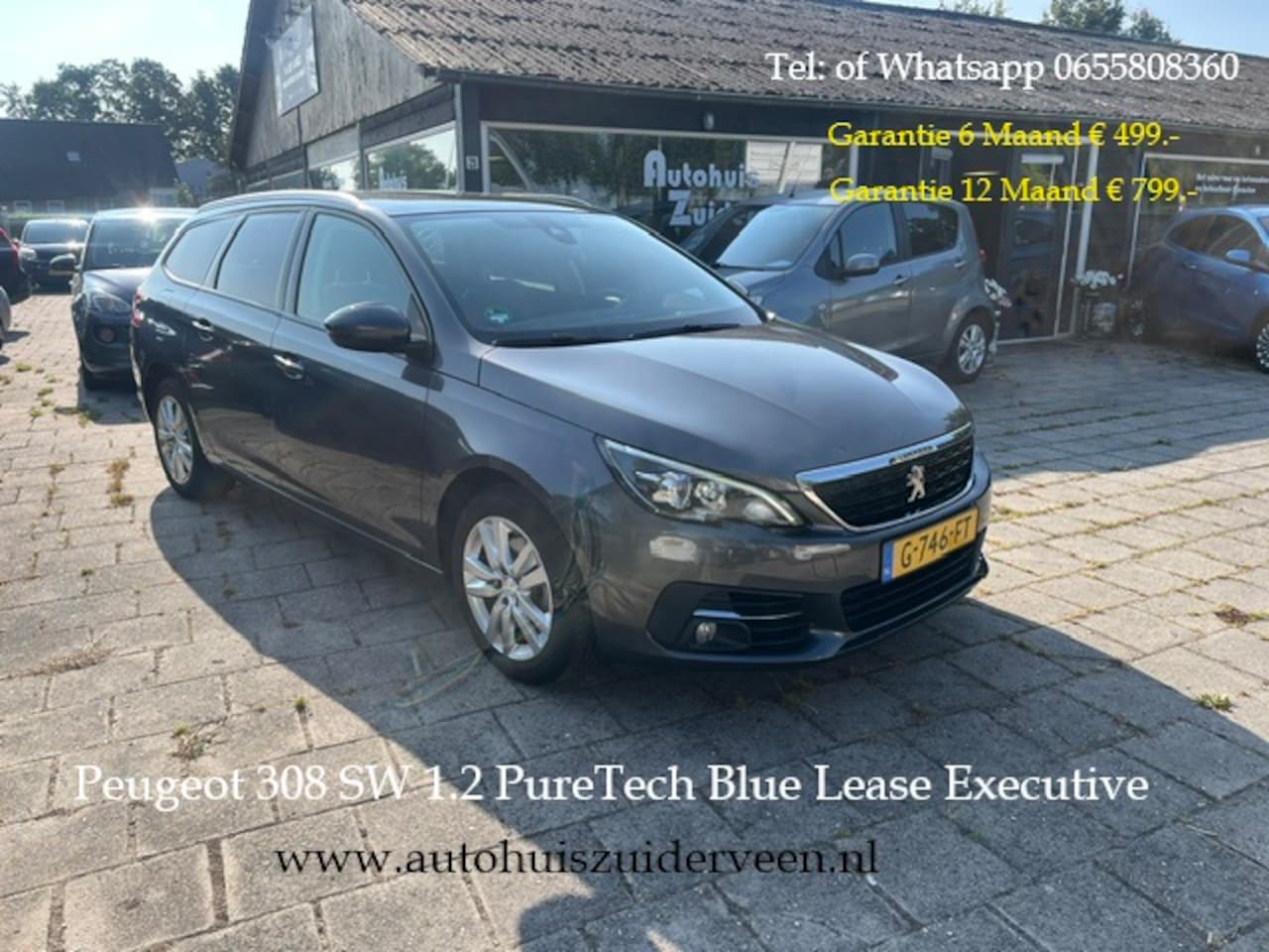 Peugeot 308 - 1.2 PureTech 110pk S&amp;S Blue Lease Executive - AutoWereld.nl