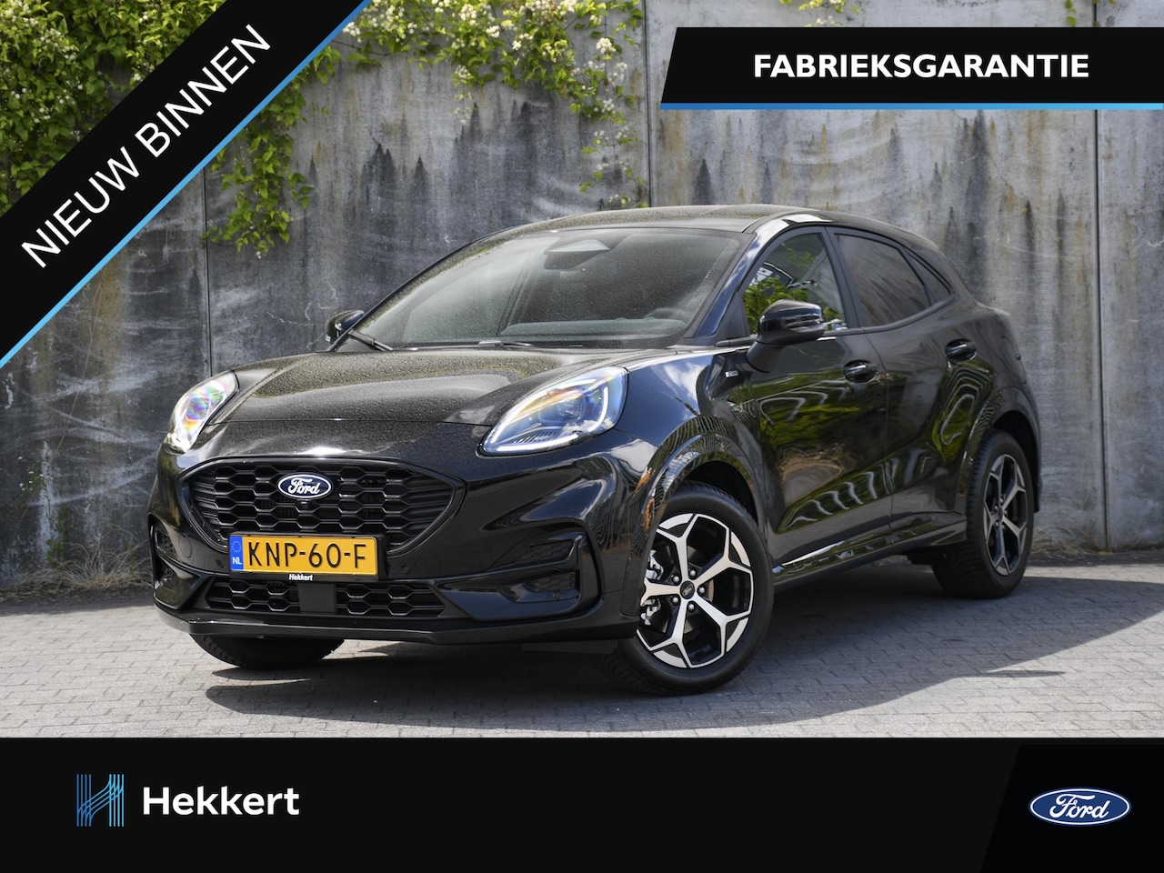 Ford Puma - ST-Line 1.0 EcoBoost Hybrid 125pk WINTER-PACK | CAMERA | 17''LM | CRUISE.C | NAVI | DAB - AutoWereld.nl