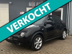Nissan Juke - 1.6 Visia|Navi|Climate|Cruise|Trekhaak|Topstaat|