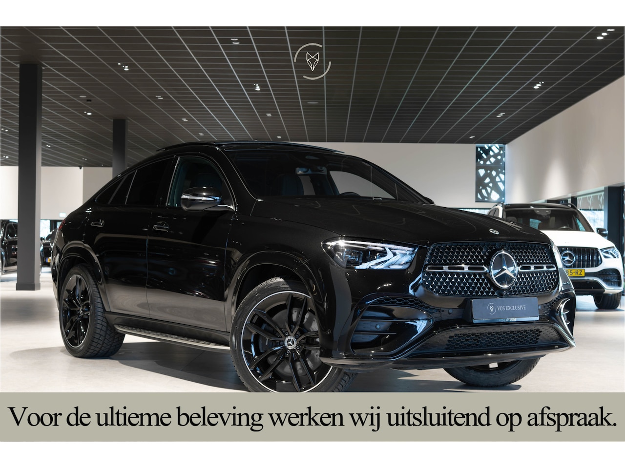 Mercedes-Benz GLE-Klasse Coupé - 450 d 4-M AMG Night|Manufaktur|Massage|ACC|HUD|Standkachel|Burmester|Keyless|22''|Garantie - AutoWereld.nl