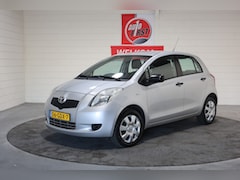 Toyota Yaris - 1.0 VVTi + 5Deurs, NL, Stuurbekrachtiging, AIRCO, CV, Boekjes, KEURIGE auto