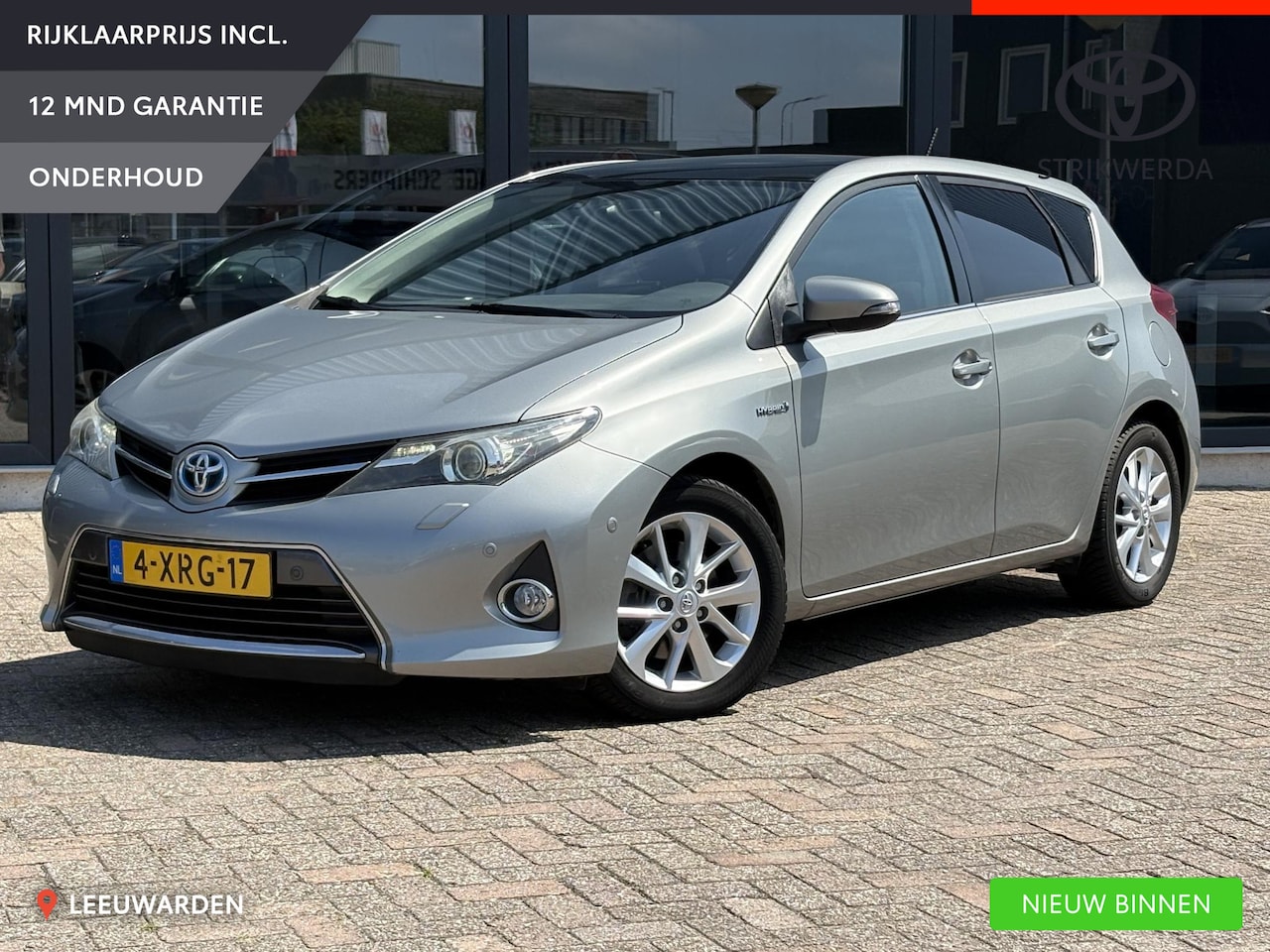Toyota Auris - 1.8 Hybrid Lease 1.8 Hybrid Lease+ - AutoWereld.nl