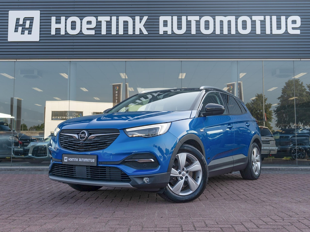 Opel Grandland X - 1.6 Turbo Hybrid4 Business Executive | Denon | Ambiente | Stoelventilatie | Apple CarPlay - AutoWereld.nl