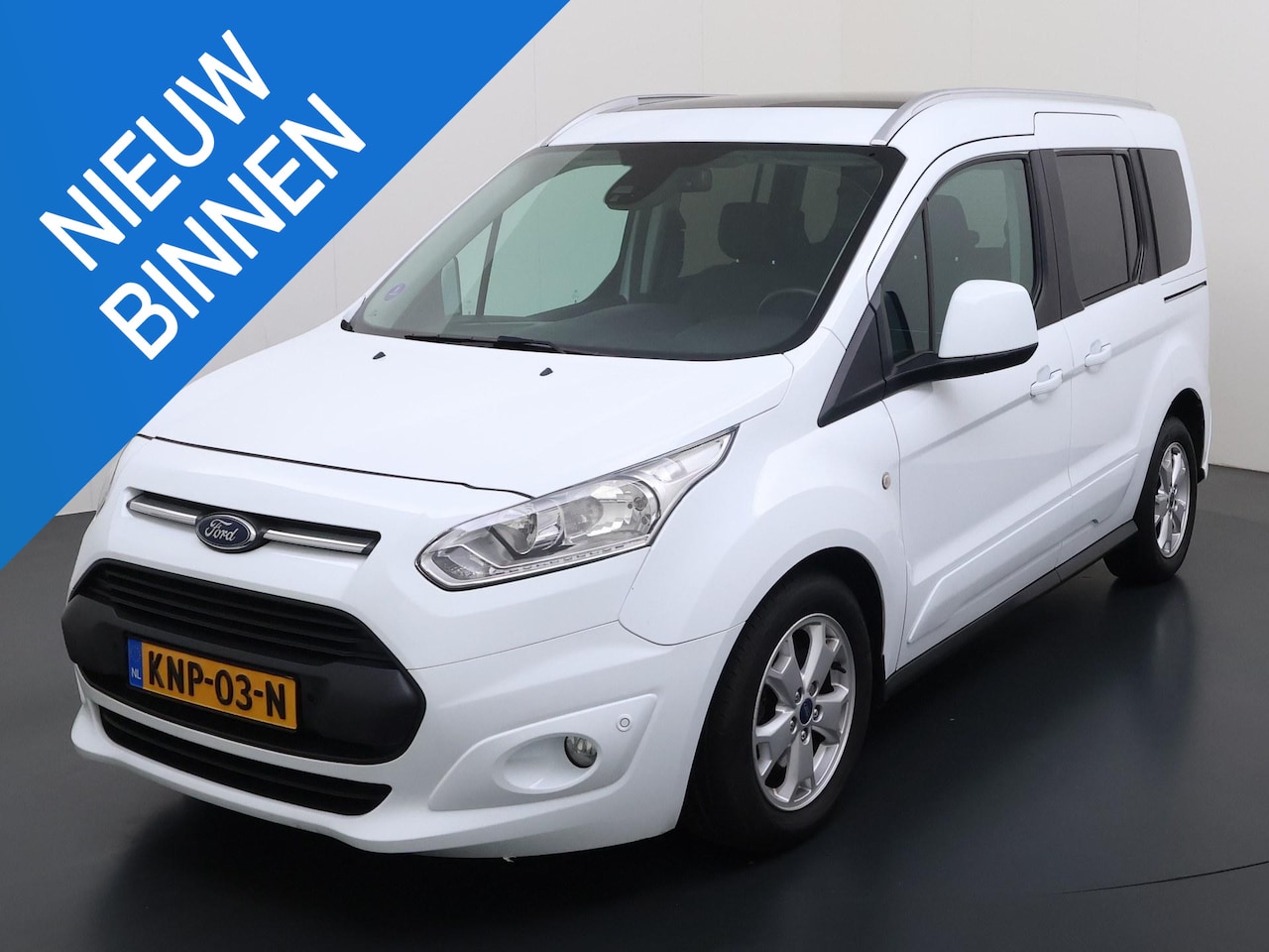 Ford Tourneo Connect Compact - 1.0 Titanium 1.0 Titanium - AutoWereld.nl