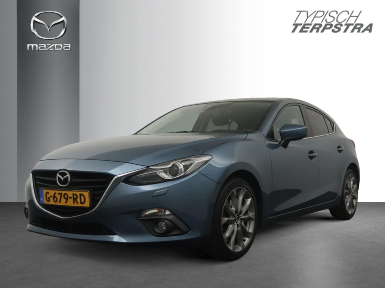 Mazda 3 - SkyActiv-G 120 GT-M-Line All Season - AutoWereld.nl