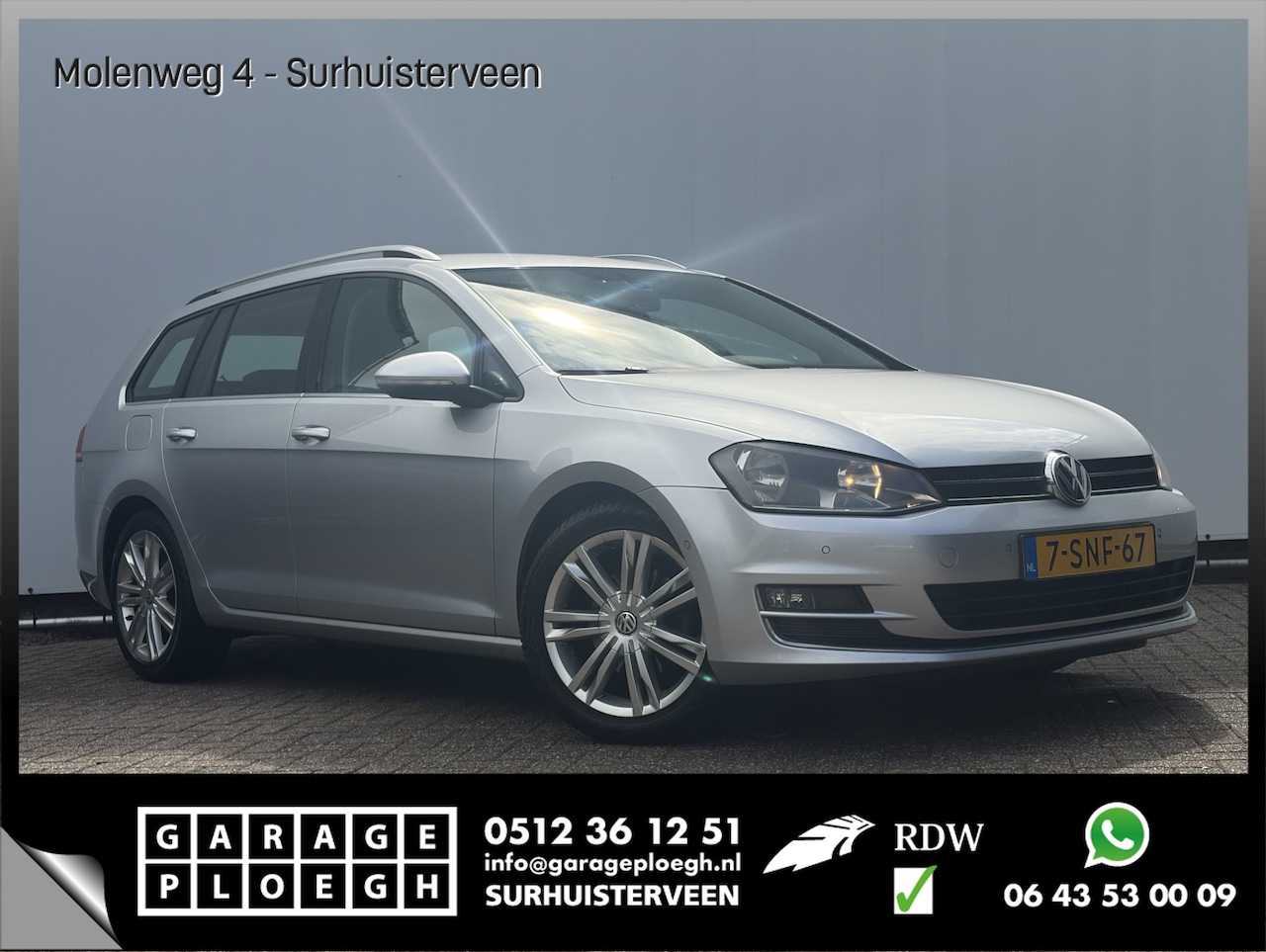 Volkswagen Golf Variant - 1.4 TSI Highline Stoelmassage+verw. Trekhaak - AutoWereld.nl