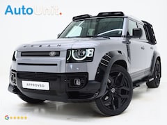 Land Rover Defender 110 - 2.0 P400e 110 Urban WideTrack Look | Panoramadak | Explorer Pack | Sidesteps | Lightbar |