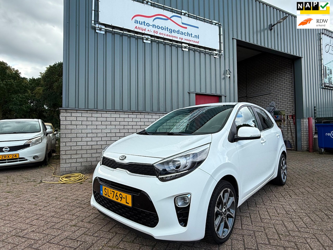 Kia Picanto - 1.0 CVVT Colour Edition 1.0 CVVT Colour Edition - AutoWereld.nl