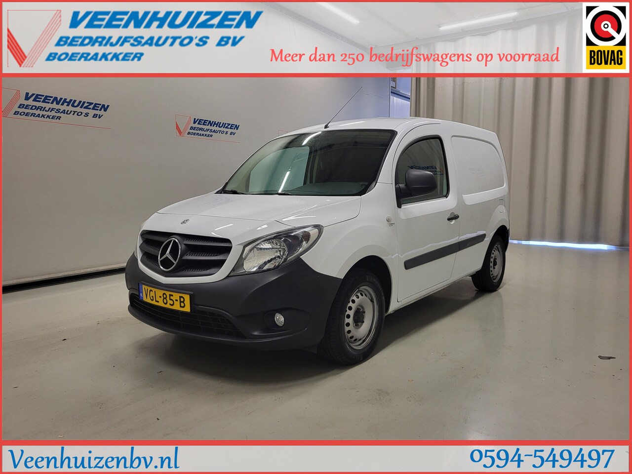 Mercedes-Benz Citan - 108CDI Euro 6! - AutoWereld.nl