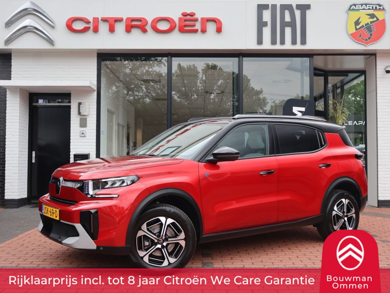 Citroën Ë-C3 Aircross - EV Comfort Range 44 kWh 113PK Max, Rijklaarprijs | Navigatie | Camera | | Lichtmetalen wie - AutoWereld.nl